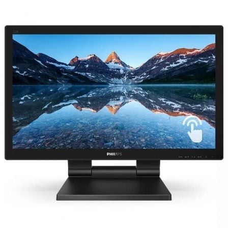 Monitor Philips 242B9T / 23.8" / Full HD / Táctil / Preto