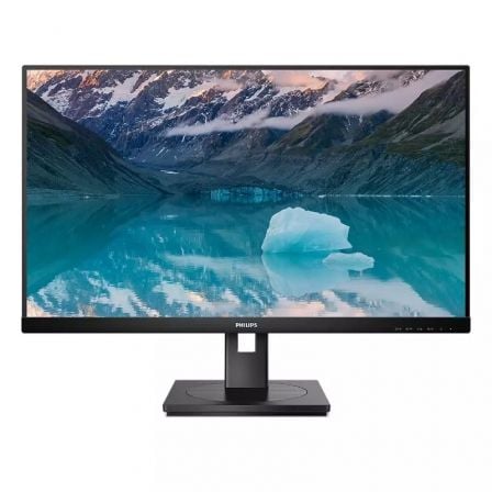 Monitor Philips 242S9JML / Full HD / Multimédia / Regulável em altura / Preto