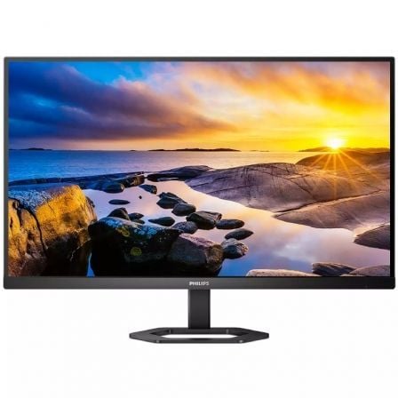 Monitor Philips 27E1N5500LA / 27" / QHD / Multimedia / Regulável em altura / Preto