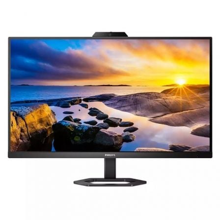 Monitor Philips 27E1N5600HE / 27" / QHD / Webcam / Multimedia / Regulável em altura / Preto