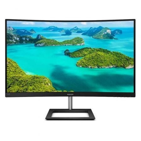 Monitor Curvo Philips E-Line 322E1C / 31.5' / Full HD / Preto