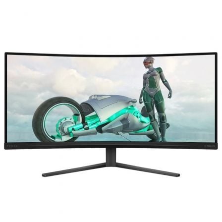 Monitor Gaming Curvo Philips Evnia 5000 34M2C3500L 34"/ WQHD/ 0.5ms/ 180Hz/ VA/ Negro_0