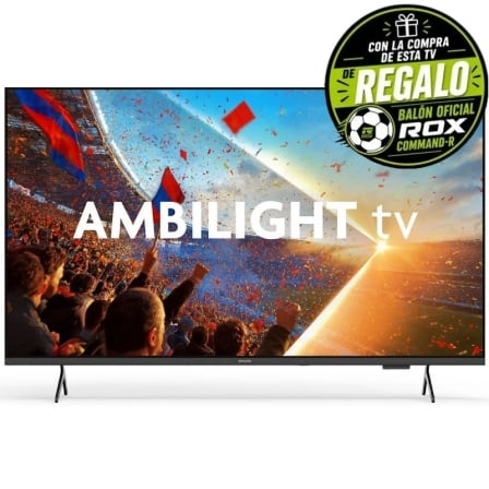 Televisor Philips 55PUS8001 55"/ Ultra HD 4K/ Ambilight/ Smart TV/ WiFi_0