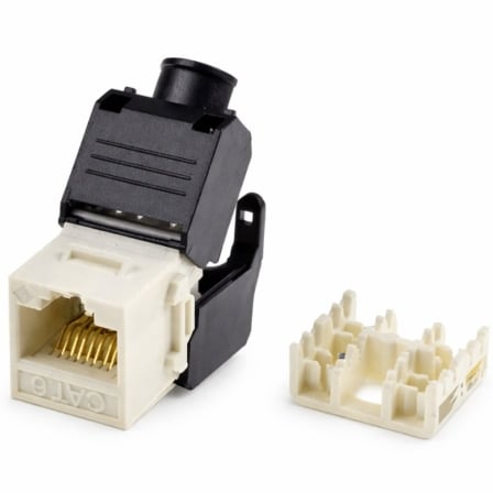 Conector RJ45 Phasak PHK-2220 Cat.6 UTP/ Blanco_0