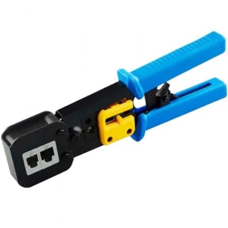 Crimpadora Phasak TD 016 FastCrimp para RJ11/ RJ12/ RJ45_0