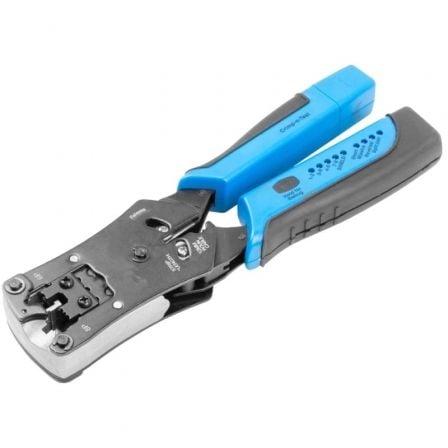Crimpadora Phasak TD 018 para RJ11/ RJ12/ RJ45_0