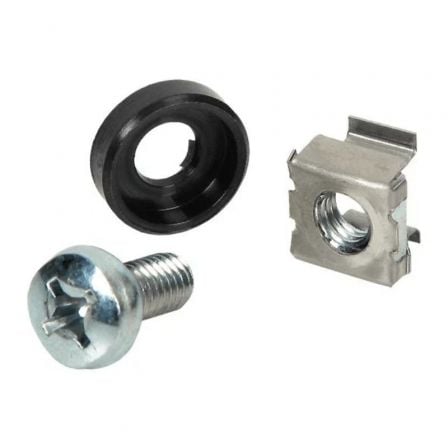 Kit de tornillos para rack Phasak PP 9100/ 10 unidades/ Incluye Tornillos + Tuercas + Arandelas_0