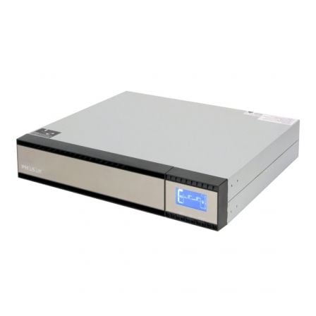 SAI Online Phasak Rack 1500 VA Online LCD/ 1500VA-1350W/ 4 Salidas/ Formato Rack_0