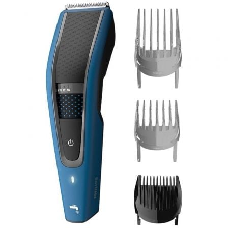 Cortapelos Philips Hairclipper Series 5000 HC5612/15 con Batería/ con Cable/ 3 Accesorios_0