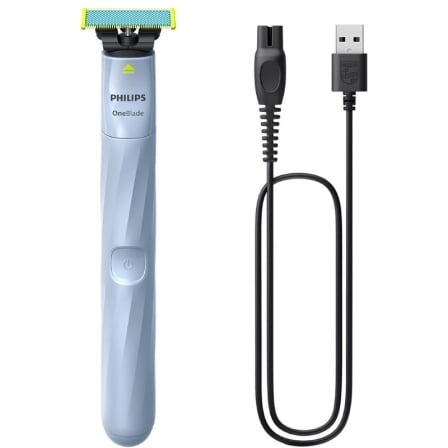 Cortabarbas Philips Oneblade QP1324/20/ con Batería_0