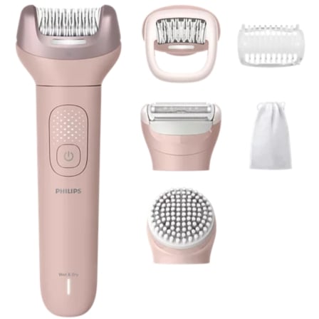 Depiladora Philips Epilator Series 9000 BRE718/ con Batería/ 6 Accesorios_0