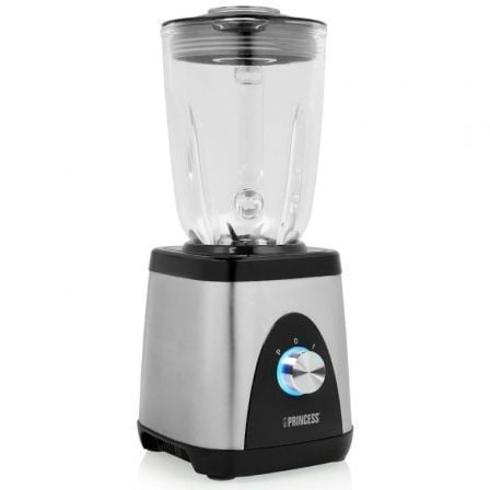 Batidora de vaso Princess 212097/ 1300W/ 2 Velocidades/ Capacidad 1.5L_0