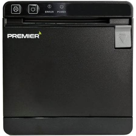 Impresora de Tickets Premier ITP-Front II/ Térmica/ Ancho papel 80mm/ USB-Ethernet/ Negra_0