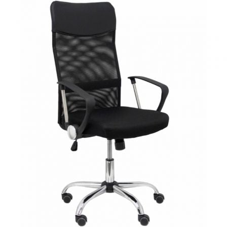 Silla de Oficina Piqueras y Crespo Gontar 31DBNE/ Negra_0