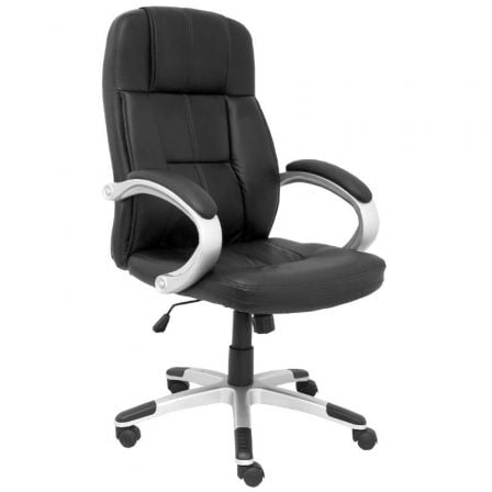 Silla de Oficina Piqueras y Crespo Tobarra 96DBNE/ Negra_0