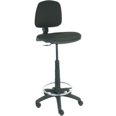 Taburete Piqueras y Crespo Isso Bali T12CPB840RN/ Negro_0