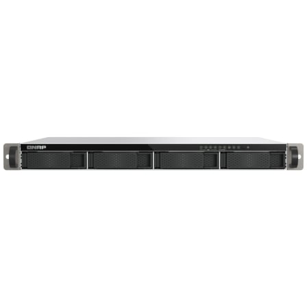 NAS QNAP TS-H665U-RP-8G/ 6 Bahías 3.5"- 2.5"/ 8GB DDR4/ Formato Rack_0