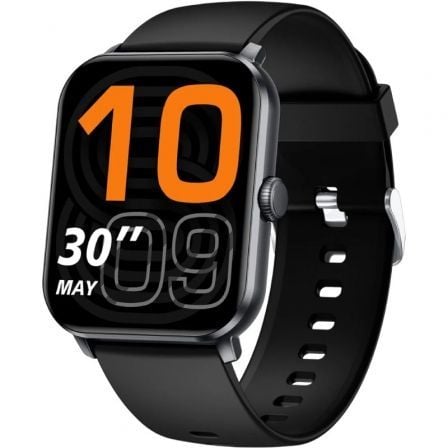 Smartwatch Qubo SMT-200/ Notificaciones/ Frecuencia Cardíaca/ Negro_0