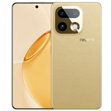 Smartphone Realme 16 Pro+ 8GB/ 256GB/ 6.8"/ 5G/ Oro_0