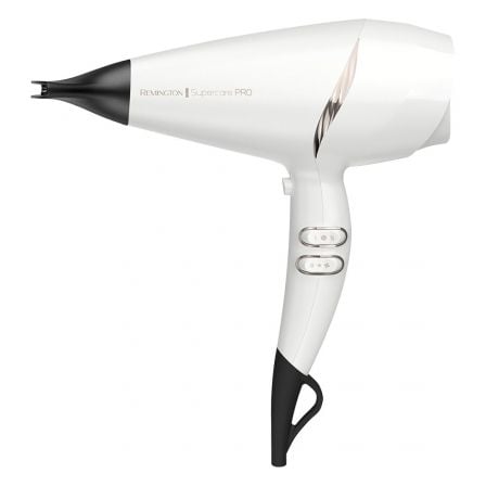 Secador Remington SuperCare Pro 2200 AC7200W/ 2200W/ Iónico/ Blanco_0