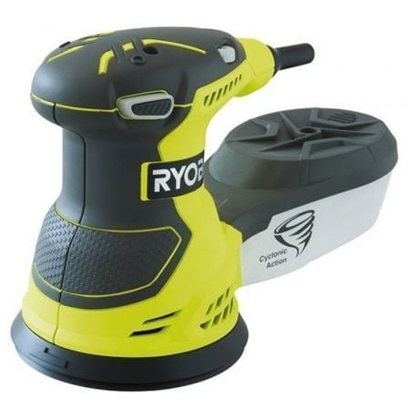 Lijadora Excéntrica Ryobi ROS300/ 300W/ Incluye 5 Lijas_0