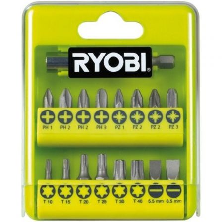 Estuche de 21 Puntas para Atornillar Ryobi RAK17SD_0