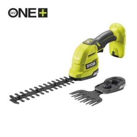 Tijera Arreglasetos y Espada Cortasetos Ryobi ONE+ 18V RY18GSA-0/ Sin Batería ni Cargador_0
