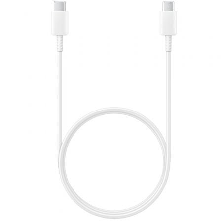 Cabo USB Tipo-C Samsung / 1m / Branco / EP-DA705BWEGWW