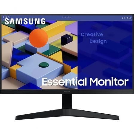 Monitor Samsung S24C312EAU / 24' / Full HD / Preto
