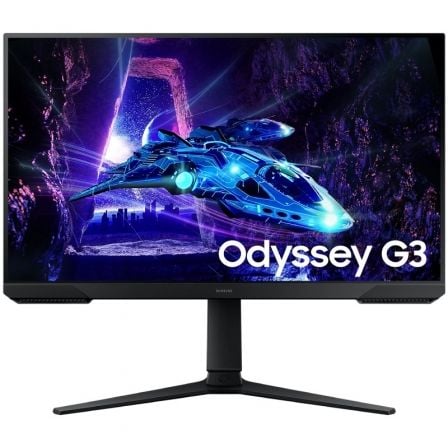 Monitor Gaming Samsung Odyssey G3 S27DG300EU/ 27"/ Full HD/ 1ms/ 180Hz/ VA/ Regulable en altura/ Negro_1