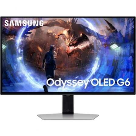 Samsung G60SD pantalla para PC 68,6 cm (27") 2560 x 1440 Pixeles Quad HD OLED Plata_0