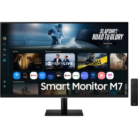 Monitor Samsung / 32" / Smart M7 / Preto / HDMI / USB C / W11 / #PROMO ATE 30-11 / LS32FM702UUXEN_0