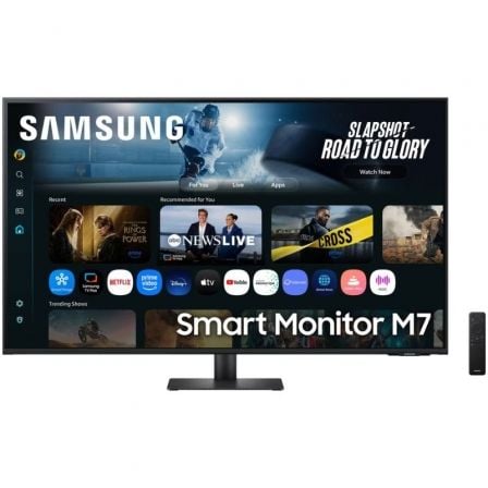 Smart Monitor Samsung M7 S43FM701UU 43"/ 4K/ Multimedia/ Smart TV/ Negro_0