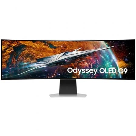 Smart Monitor Gaming Samsung / Ultrapanorámico Curvo / 49' / OLED / Regulável em Altura / S49CG954SU
