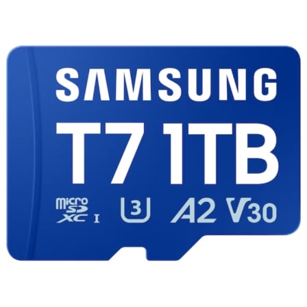 Tarjeta de Memoria Samsung P7 1TB microSD XC/ Clase 10/ 170MBs_0