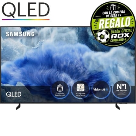 Televisor Samsung QLED Q8F TQ55Q8FAAU 55"/ Ultra HD 4K/ Smart TV/ WiFi_1
