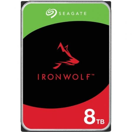 Disco Rígido SEAGATE IronWolf NAS 8 TB / Preto / 1884170_0
