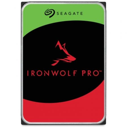 Disco rígido SEAGATE IronWolf Pro NAS 24 TB / Preto / 100038713_0
