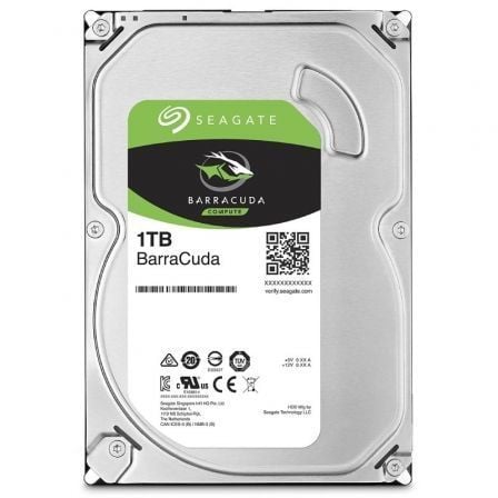 Disco Duro Seagate BarraCuda 1TB/ 3.5"/ SATA III/ 256MB_0