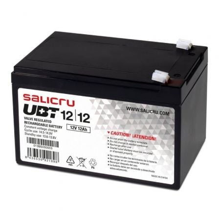 Batería Salicru UBT 12/12 compatible con SAI Salicru según especificaciones_0