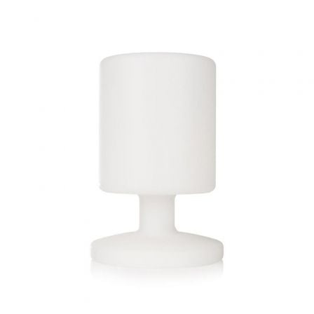 Lámpara de Mesa Smartwares 5000.472/ 4.7W/ Blanca_0