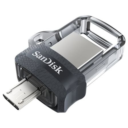 Pendrive 32GB SanDisk Dual m3.0 Ultra USB 3.0/ MicroUSB_0