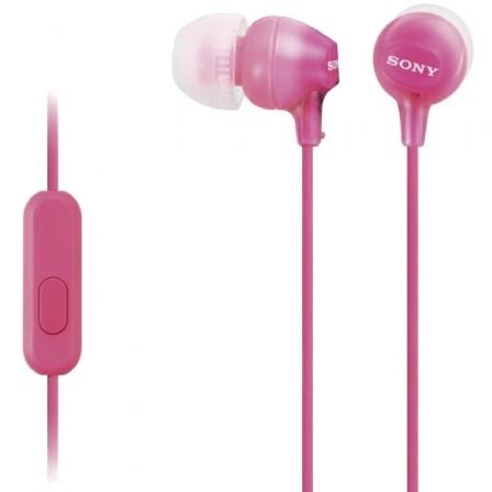 Auriculares Intrauditivos Sony / Rosa / MDR-EX15APPI