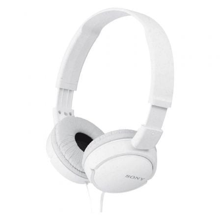 Auriculares Sony MDR-ZX110W / Jack 3.5 / Brancos