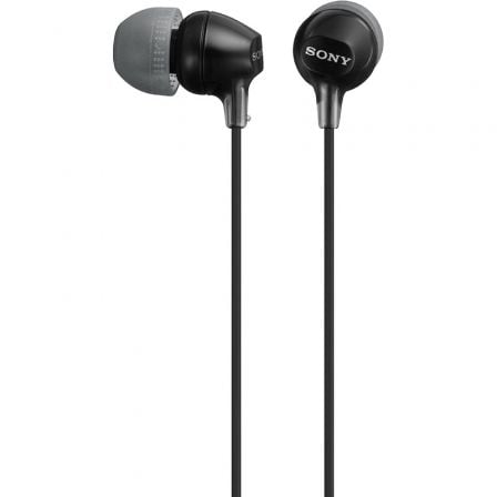 Auriculares Intrauditivos Sony / Preto / MDREX15LPB