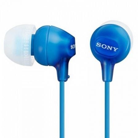 Auriculares Intrauditivos SONY / Azuis / MDREX15LPI