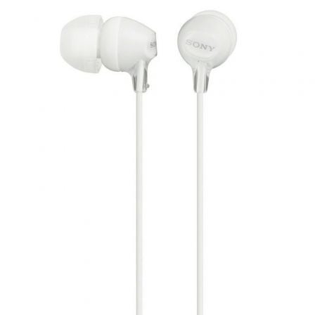 Auriculares Intrauditivos Sony / Brancos / MDREX15LPW