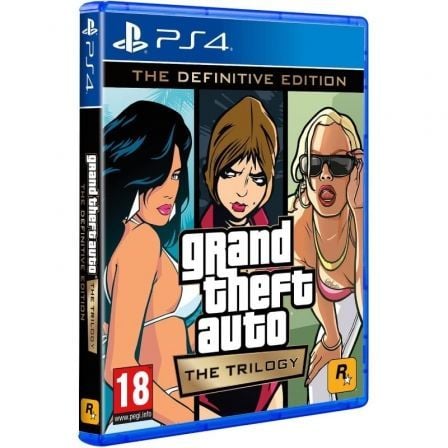 Juego para Consola Sony PS4 Grand Theft Auto The Trilogy - The Definitive Edition_0
