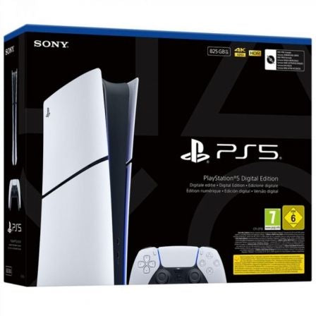PlayStation 5 Slim Digital Edition SONY / Preto / 9020837_0