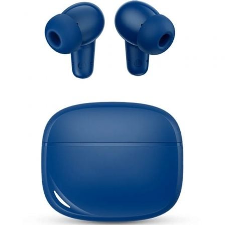 Auriculares Bluetooth SPC Boost Buds con estuche de carga/ Autonomía 7.5h/ Azules_0